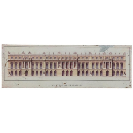 Πίνακας ξύλινος printed Ανάκτορο 60εκ Inart 3-90-271-0010