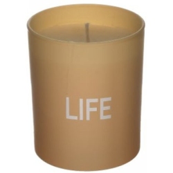 Κερί παραφίνης σε βάζο αρωματικό Life 8εκ Click 6-80-961-0005