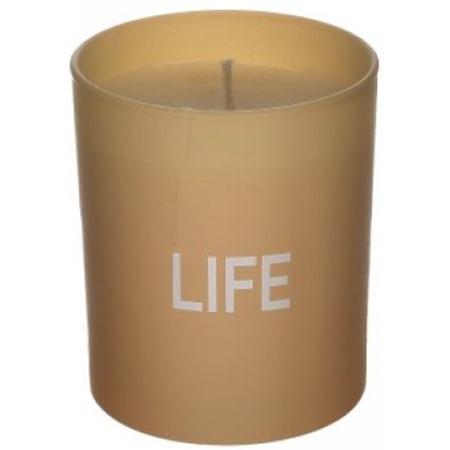 Κερί παραφίνης σε βάζο αρωματικό Life 8εκ Click 6-80-961-0005