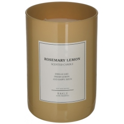 Κερί παραφίνης σε βάζο αρωματικό Rosemary 15εκ Click 6-80-961-0012