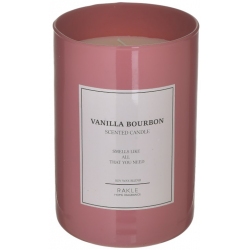 Κερί παραφίνης σε βάζο αρωματικό Vanilla 15εκ Click 6-80-961-0012