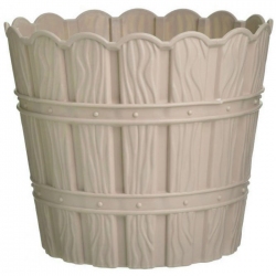 Κασπώ πλαστικό μπεζ 27x25εκ Click 6-70-886-0005