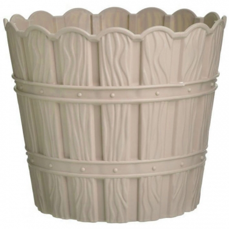 Κασπώ πλαστικό μπεζ 27x25εκ Click 6-70-886-0005