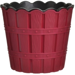 Κασπώ πλαστικό κόκκινο 25x22εκ Click 6-70-886-0008