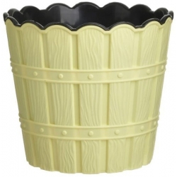 Κασπώ πλαστικό κίτρινο 21x19εκ Click 6-70-886-0009