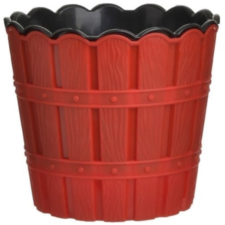 Κασπώ πλαστικό κόκκινο 21x19εκ Click 6-70-886-0009