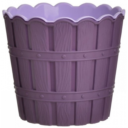 Κασπώ πλαστικό μωβ 21εκ Click 6-70-886-0009