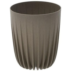 Κασπώ καφέ 23εκ Click 6-70-870-0030