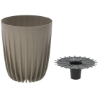 Κασπώ καφέ 36εκ Click 6-70-870-0032