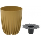 Κασπώ μουσταρδί 23εκ Click 6-70-870-0036