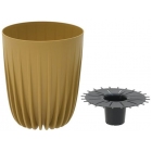 Κασπώ μουσταρδί 30εκ Click 6-70-870-0037