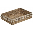 Δίσκος ψάθινος natural 40εκ Inart 3-70-146-0456