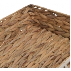 Δίσκος ψάθινος natural 40εκ Inart 3-70-146-0456