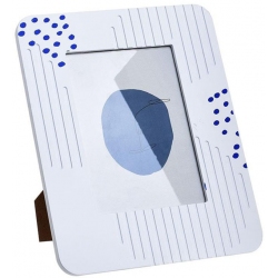 Κορνίζα ξύλινη λευκή 13x18εκ Inart 3-30-739-0002