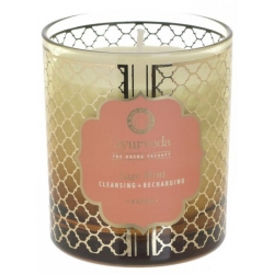 Κερί παραφίνης σε βάζο αρωματικό Sage-Mint 8x11.5εκ Click 6-80-933-0003