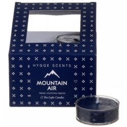 Κεριά ρεσώ παραφίνης σετ 12 τεμαχίων Mountain Air Click 6-80-933-0013