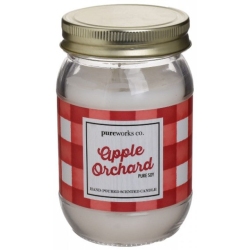 Κερί σόγιας σε βάζο αρωματικό Apple Orchard 8x13εκ Click 6-80-933-0014