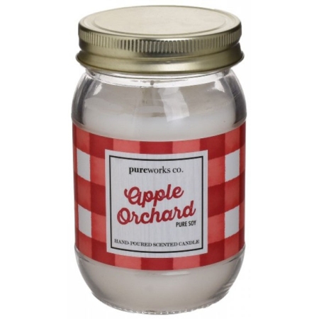 Κερί σόγιας σε βάζο αρωματικό Apple Orchard 8x13εκ Click 6-80-933-0014