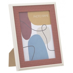 Κορνίζα πλαστική μπορντώ-natural 13x18εκ Click 6-30-202-0028