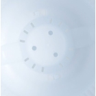 Κασπώ λευκό 16x15.5εκ Click 6-70-558-0017