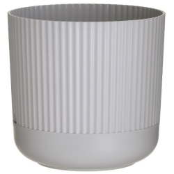 Κασπώ ανοιχτό γκρι 16x15.5εκ Click 6-70-558-0018