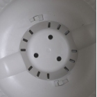 Κασπώ ανοιχτό γκρι 16x15.5εκ Click 6-70-558-0018