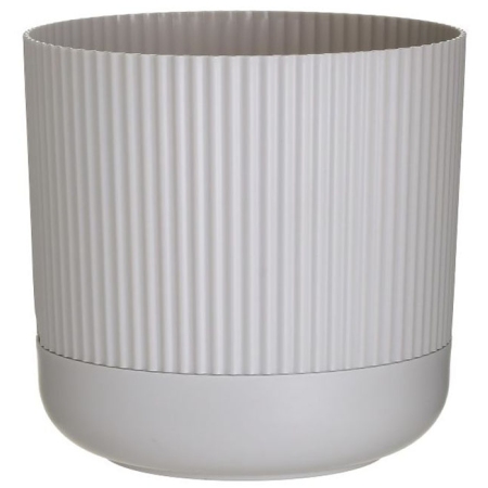 Κασπώ ανοιχτό γκρι 18x17.5εκ Click 6-70-558-0020