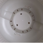 Κασπώ ανοιχτό γκρι 18x17.5εκ Click 6-70-558-0020