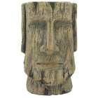 Κασπώ κεραμικό Πρόσωπο μπεζ 20x17x26εκ Inart 3-70-216-0107