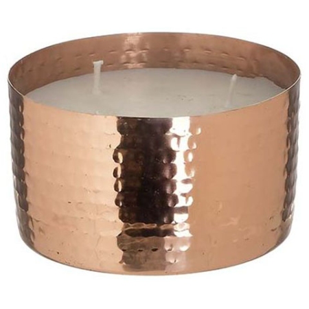 Κερί παραφίνης σε βάζο αρωματικό Sandalwood 11x6εκ Click 6-80-933-0008