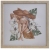 Πίνακας σε κάδρο printed Γυναίκα natural-λευκό 30x30εκ Inart 3-90-763-0097