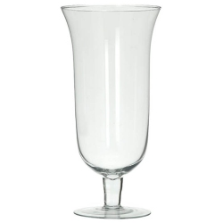 Βάζο γυάλινο διάφανο 16x30εκ Click 6-70-601-0001