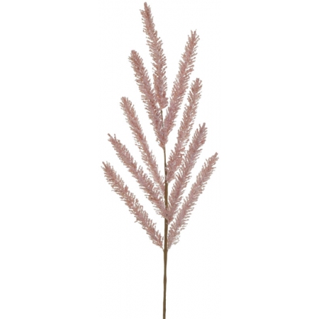 Κλαδί διακοσμητικό ροζ 90εκ Inart 2-85-562-0016