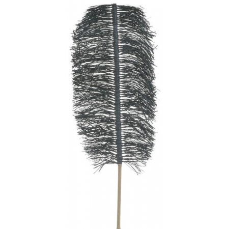 Κλαδί διακοσμητικό μπαμπού Φτερό μαύρο 150εκ Inart 3-70-602-0020