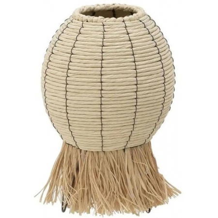 Διακοσμητικό χώρου ψάθινο natural 24x38εκ Inart 3-70-717-0039 Διακοσμητικό χώρου ψάθινο natural 24x38εκ Inart 3-70-717-0039