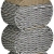 Καλάθι ψάθινο natural-μαύρο 31x16x44εκ Inart 3-70-790-0029