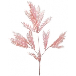 Κλαδί διακοσμητικό ροζ 98εκ Inart 3-85-084-0170