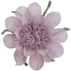 Λουλούδι διακοσμητικό λιλά 32x7εκ Inart 3-85-246-0250