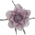 Λουλούδι διακοσμητικό λιλά 28x7εκ Inart 3-85-246-0251