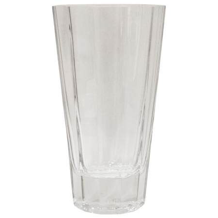 Βάζο κρυστάλλινο διάφανο 14x25εκ Aslanis Home 778