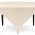 Τραπεζομάντηλο-καρέ υφασμάτινο μπεζ 150x150εκ Pol 56851