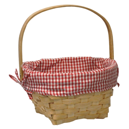 Καλάθι ψάθινο natural 26x25x30εκ Ra-Ba ΠΑ11648Ο