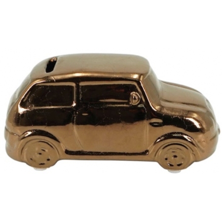Κουμπαράς κεραμικός   Mini Cooper   μπρονζέ 17εκ Marhome 15-00-18979