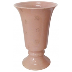 Βάζο κεραμικό σάπιο μήλο/χρυσό 34εκ Marhome 15-00-17468-3