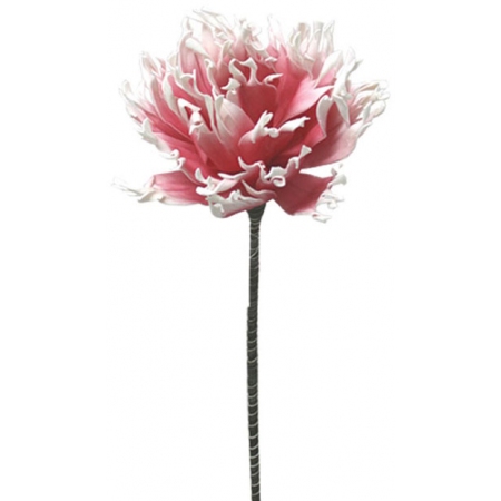 Κλαδί διακοσμητικό Λίλυ ροζ 86εκ Marhome 1541-6