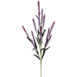 Κλαδί διακοσμητικό Λεβάντα μωβ 61εκ Marhome 6085-1