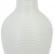 Βάζο κεραμικό λευκό 14x31εκ Marhome 22510-35