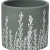 Κασπώ κεραμικό πράσινο 11.5x11εκ Marhome 24610
