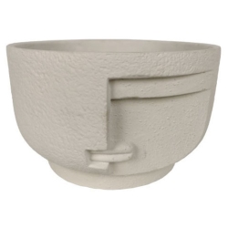 Κασπώ τσιμεντένιο Πρόσωπο εκρού 20x12εκ Marhome 06-20296