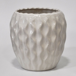 Κασπώ πήλινο εκρού 20x20εκ Marhome 06-99068